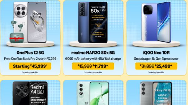 OnePlus 12 Buyers Now Get Buds Pro 2 Worth ₹7,299 for Free on Amazon