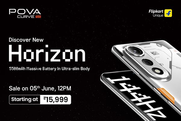 TECNO POVA Curve 5G Launched in India: Check Price, Specs