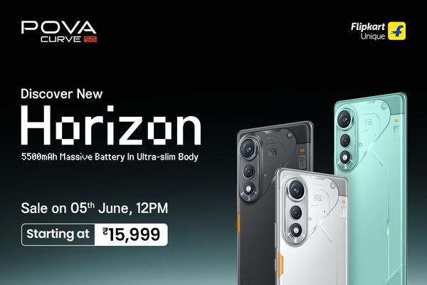 TECNO POVA Curve 5G Launched in India: Check Price, Specs