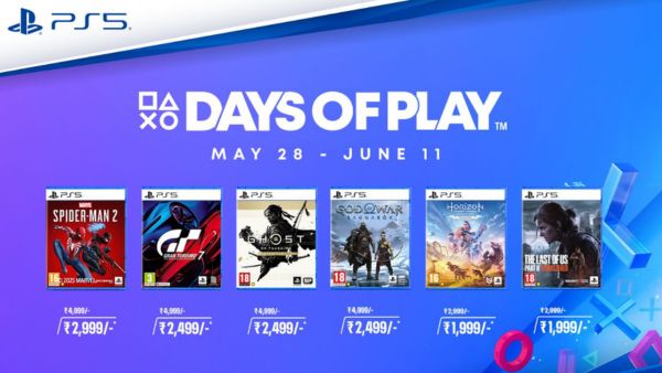 PlayStation Days of Play Sale: Full List of Deals on Games and Gear