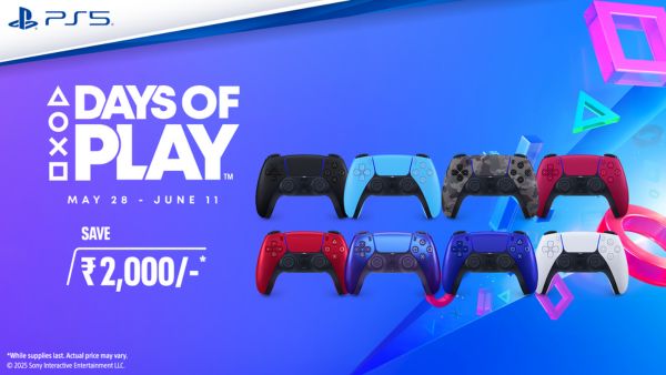 PlayStation Days of Play Sale: Full List of Deals on Games and Gear