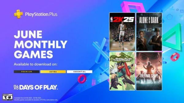 PlayStation Plus Monthly Games for June 2025 Announced