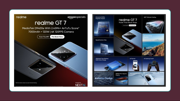 Realme GT 7, Realme GT 7T Launched in India