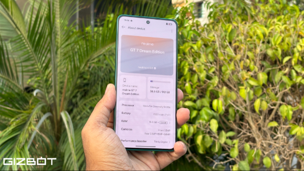 Realme GT 7 Hands-on Review: Is This The Best Phone Under INR 40,000? Realme GT 7 Hands-on Review: Is This The Best Phone Under INR 40,000?
