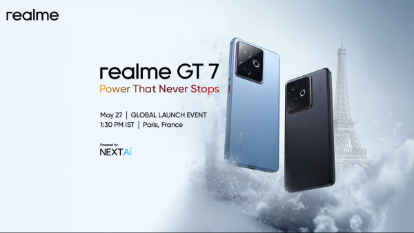 Realme GT 7 Series Launch Date in India set for May 27
