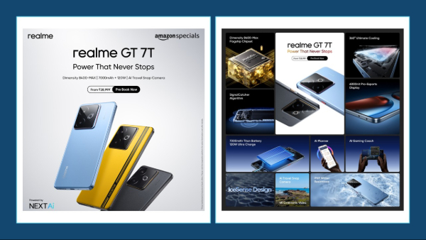 Realme GT 7, Realme GT 7T Launched in India
