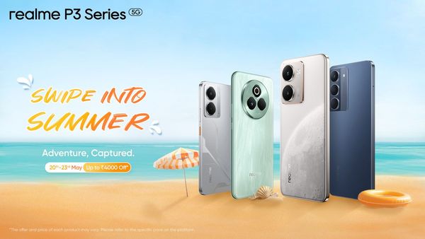 Realme P3 Series Gets Summer Discounts Up to ₹4,000