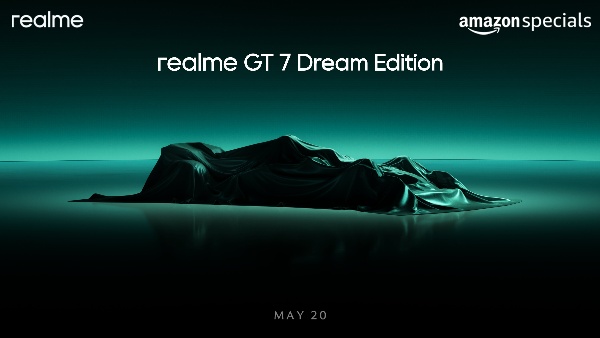 Realme GT 7 Dream Edition Launching in India on May 27