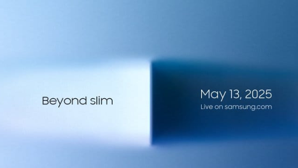 Samsung Galaxy S25 Edge With 200MP Camera Set to Launch on May 13