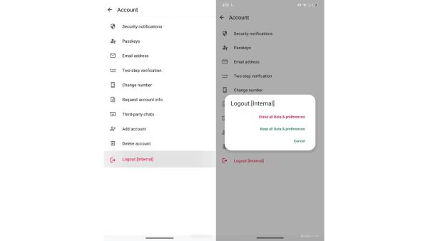 WhatsApp May Soon Let You Log Out Without Losing Your Data