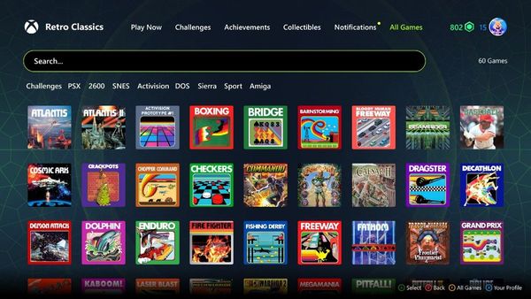 Microsoft Launches Retro Classics Collection For Game Pass