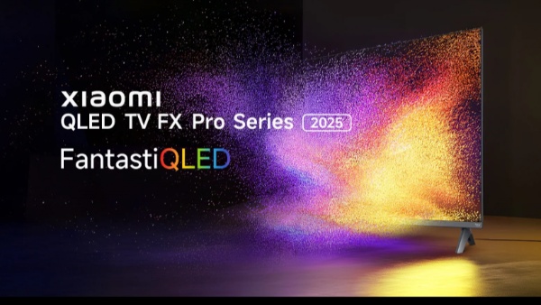 Xiaomi QLED TV FX Pro And 4K TV FX Series Launched in India