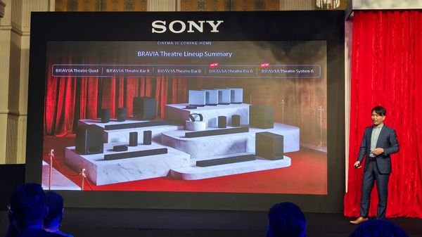 Sony Launches BRAVIA Theatre System 6 and Bar 6 in India Sony Launches BRAVIA Theatre System 6 and Bar 6 in India