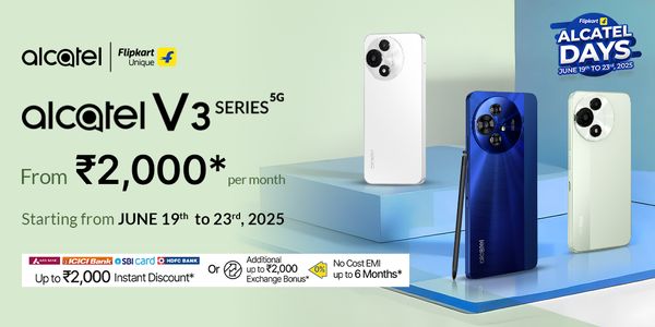 Alcatel Days Sale Starts Tomorrow on Flipkart: Check All Deals