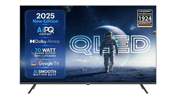 Blaupunkt Debuts New QLED Google TVs in India: Check Price, Specs