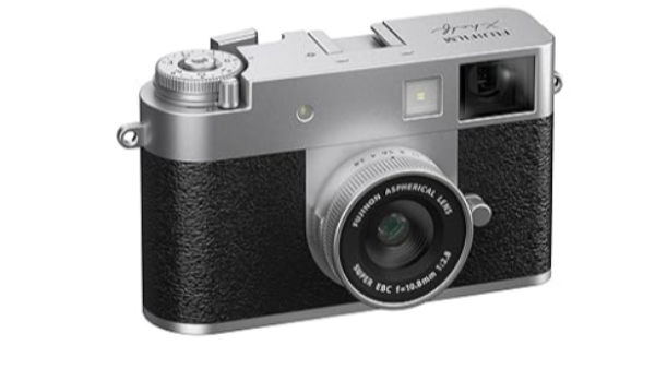Fujifilm X Half Camera Arrives in India
