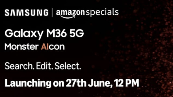 Samsung Galaxy M36 5G Launching in India on June 27