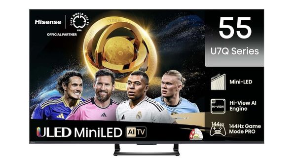 Hisense Launches U7Q Mini-LED TV Series in India: Check Price, Specs Hisense Launches U7Q Mini-LED TV Series in India: Check Price, Specs