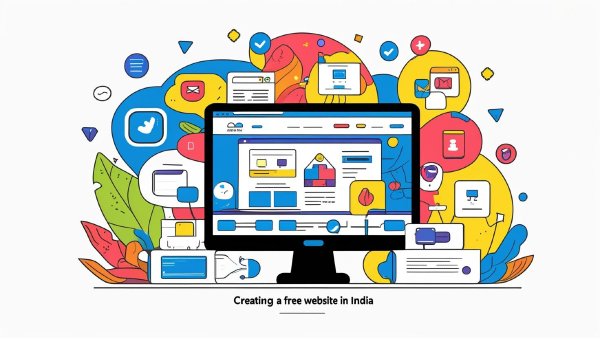 Step-by-Step Guide to Building a Free Business Website in India