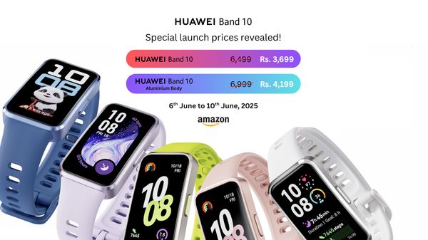 Huawei Band 10 Launched in India: Check Price, Specs, Availability Huawei Band 10 Launched in India: Check Price, Specs, Availability