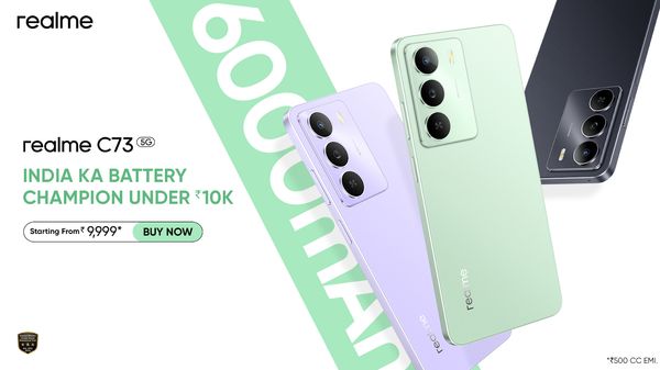 realme C73 5G and Buds T200x Now on Sale in India: Check Details