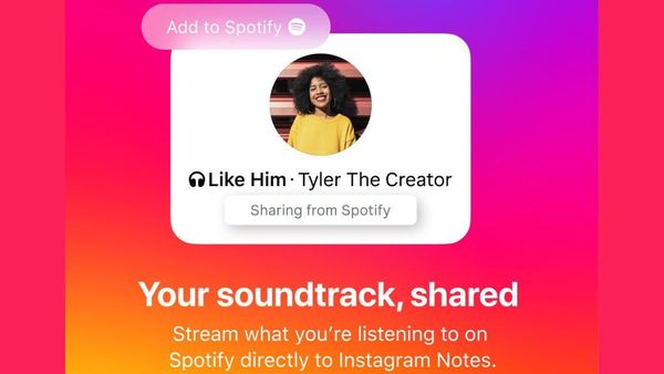 Instagram Now Lets You Share Spotify Songs in Notes — How to Do It