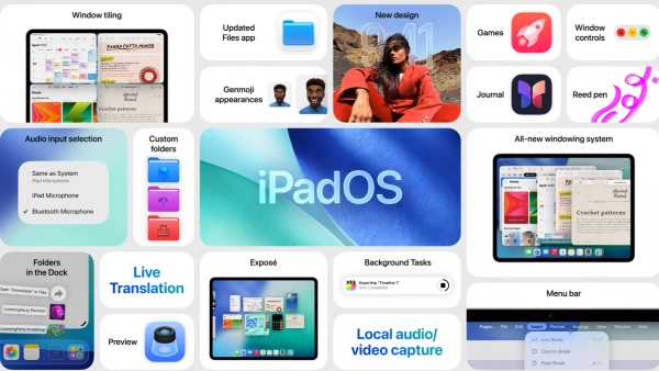 WWDC 2025: Apple Unveils iPadOS 26