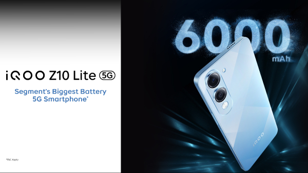 iQOO Z10 Lite 5G Affordable Smartphone Launching in India Today