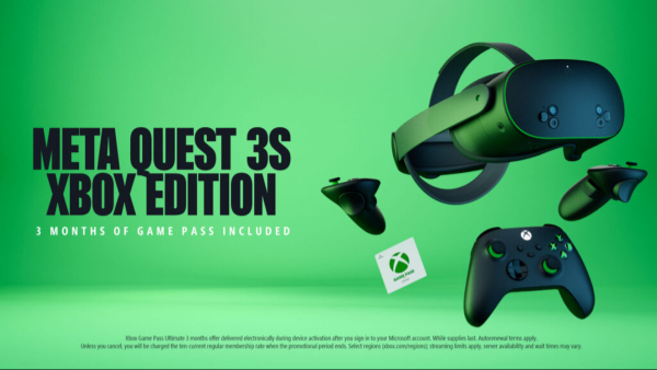 Meta Quest 3S Xbox Edition VR Headset Launched 