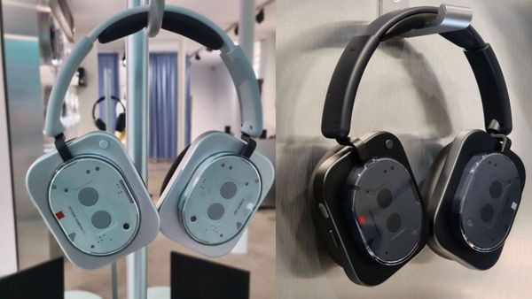 Nothing Headphone (1) Live Images Leak Ahead of July 1 Launch
