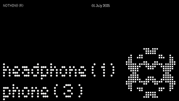 Nothing Headphone (1) Set to Launch on July 1 Alongside Phone (3) Nothing Headphone (1) Set to Launch on July 1 Alongside Phone (3)