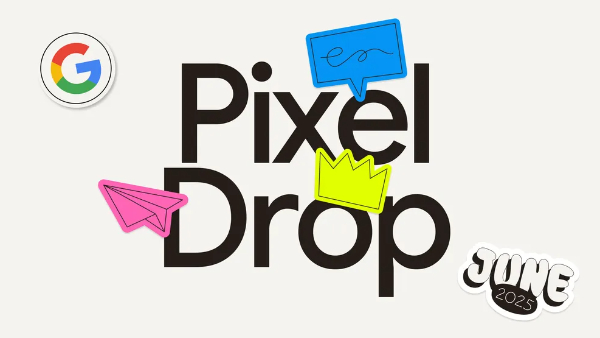 June Pixel Drop Brings VIP Contacts, AI Stickers, and More 