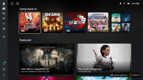 Microsoft Unveils Xbox Ally and Ally X With Xbox-Focused Windows UI
