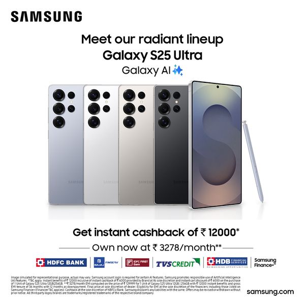 Samsung Galaxy S25 Ultra Gets ₹12,000 Off for a Limited Time in India