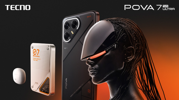 Tecno POVA 7 Series Announced Globally Ahead of Launch in India
