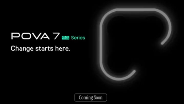 Tecno POVA 7 5G Series Coming Soon: Flipkart Microsite Goes Live
