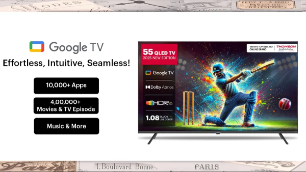 Thomson 43-inch Phoenix 4K QLED TV Launched in India