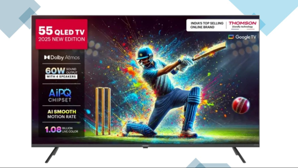 Thomson 43-inch Phoenix 4K QLED TV Launched in India