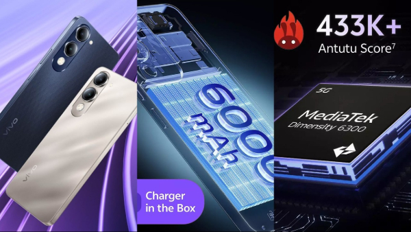 Vivo T4 Lite Affordable 5G Smartphone Launching in India Today