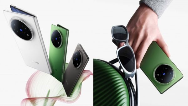 Vivo Drops New X Fold5 Images and Teaser Video Ahead of Launch