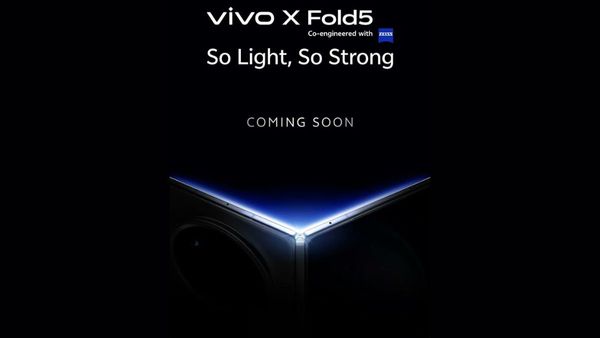 Vivo X Fold 5 Teased for India Launch with Snapdragon 8 Gen 3