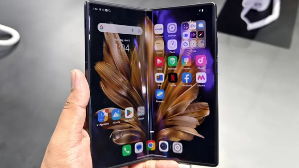Vivo X Fold 5 Official Image Confirms Display Specs 