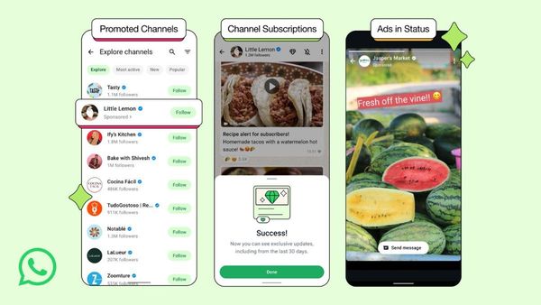WhatsApp Introduces Ads in Status, Paid Channels for Creators