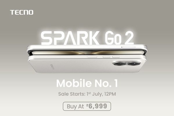 TECNO Spark Go 2 Debuts in India at ₹6,999 with Offline Calling