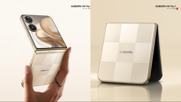 Xiaomi MIX Flip 2 Specifications and Design Confirmed 
