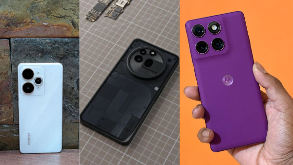 Realme 15 Pro vs Nothing Phone 3a Pro vs Motorola Edge 60 Pro