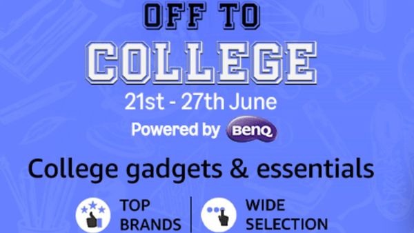 Amazon India Off To College Sale: Get Big Discounts on Tech Products