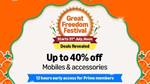 Best Smartphone Deals from Amazon Great Freedom Festival Sale