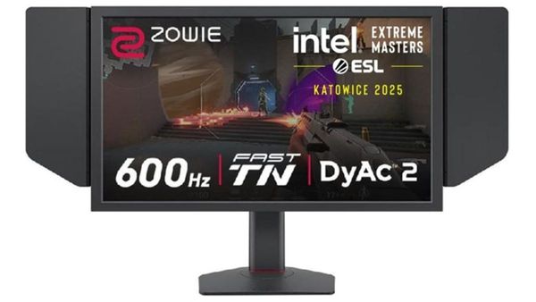 訳あり 最新BenQ ZOWIE XL2586X+ 600Hz 24.1 BenQ ZOWIE XL2586X+ goes official with a 600Hz Fast TN display