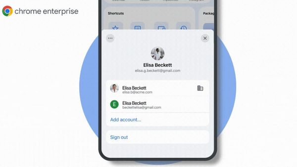 How to Separate Personal and Work Google Accounts in Chrome on iOS